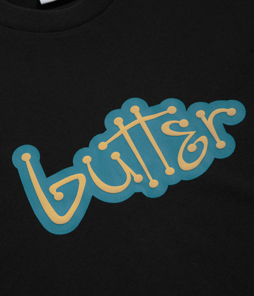 Butter Goods Connection T-Shirt - Black | flatspot