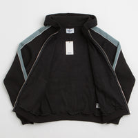 Butter Goods Connection Zip-Thru Hoodie - Black thumbnail