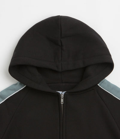 Butter Goods Connection Zip-Thru Hoodie - Black