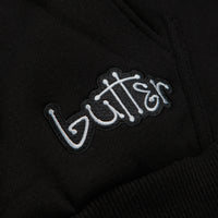 Butter Goods Connection Zip-Thru Hoodie - Black thumbnail