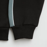 Butter Goods Connection Zip-Thru Hoodie - Black thumbnail