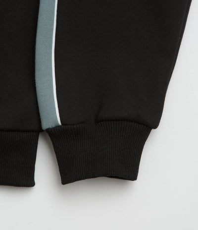 Butter Goods Connection Zip-Thru Hoodie - Black