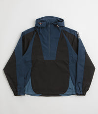 Butter Goods Contour Anorak Jacket in Navy and Black