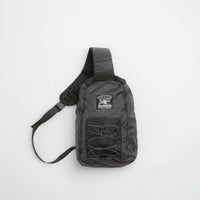 Butter Goods Cordura Express Shoulder Bag in Black thumbnail
