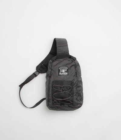 Butter Goods Cordura Express Shoulder Bag in Black