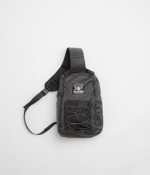 Butter Goods Cordura Express Shoulder Bag - Black