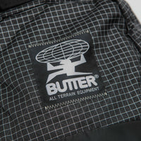 Butter Goods Cordura Express Shoulder Bag in Black thumbnail