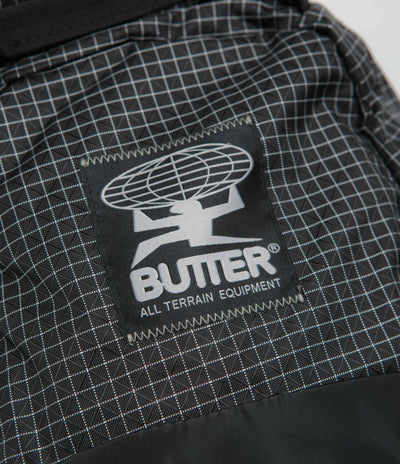 Butter Goods Cordura Express Shoulder Bag in Black