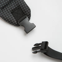 Butter Goods Cordura Express Shoulder Bag in Black thumbnail