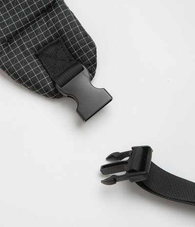 Butter Goods Cordura Express Shoulder Bag in Black