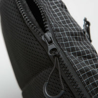 Butter Goods Cordura Express Shoulder Bag in Black thumbnail