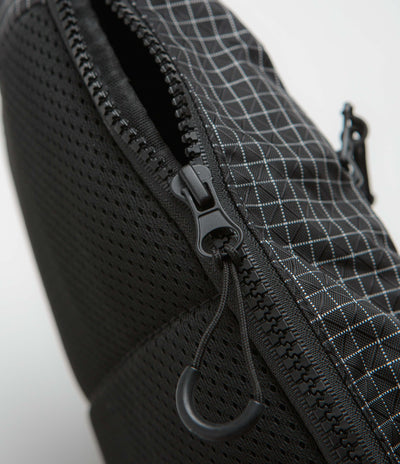 Butter Goods Cordura Express Shoulder Bag in Black