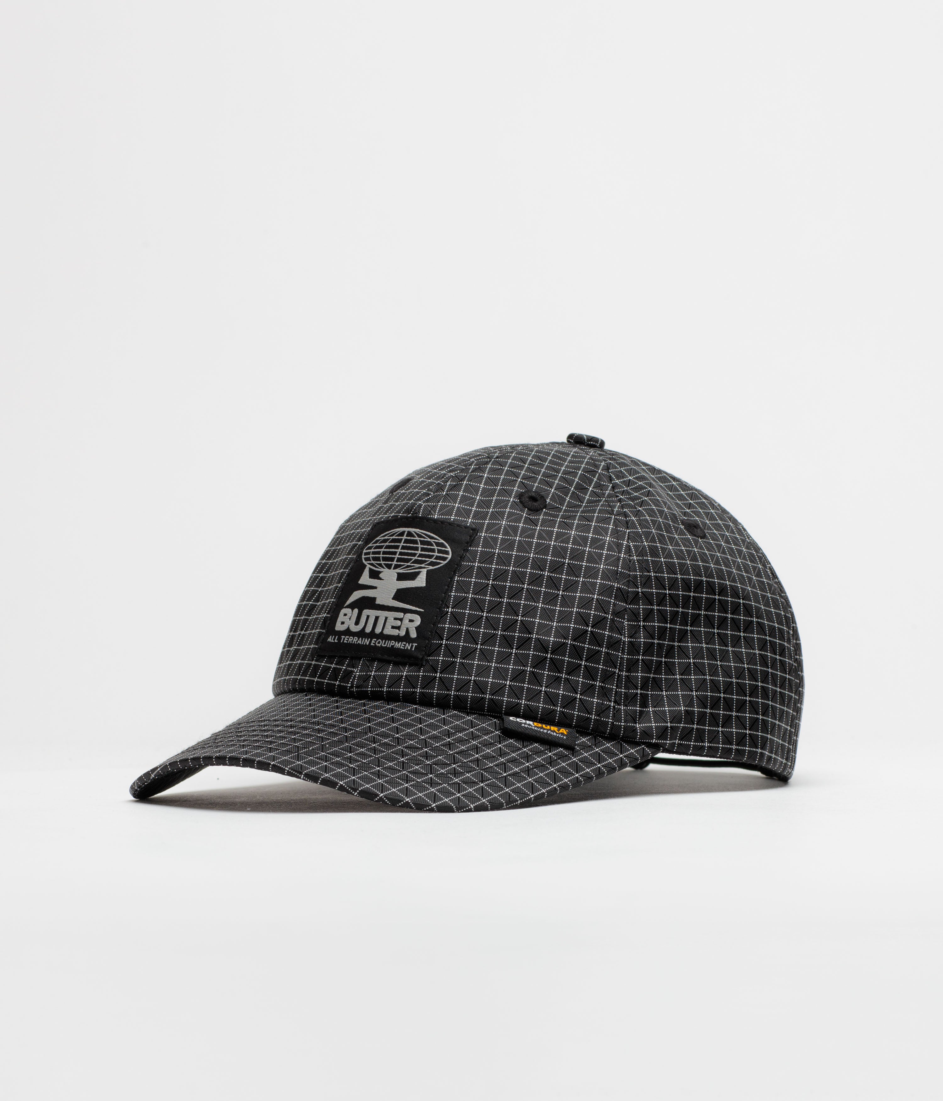 Butter Goods Cordura Terrain Cap - Black