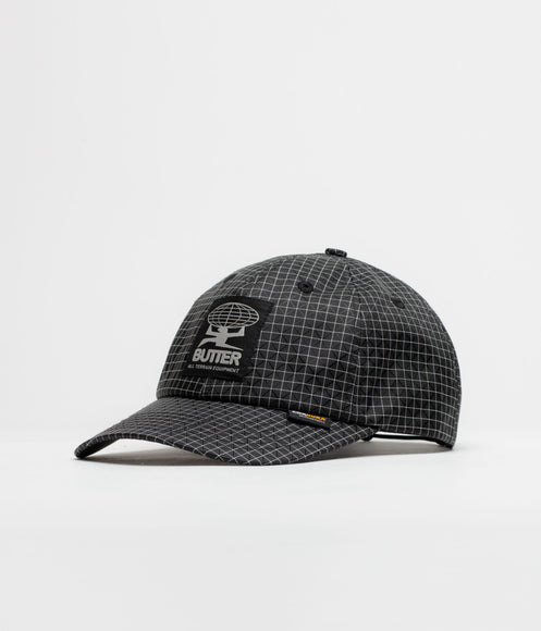 Butter Goods Cordura Terrain Cap - Black