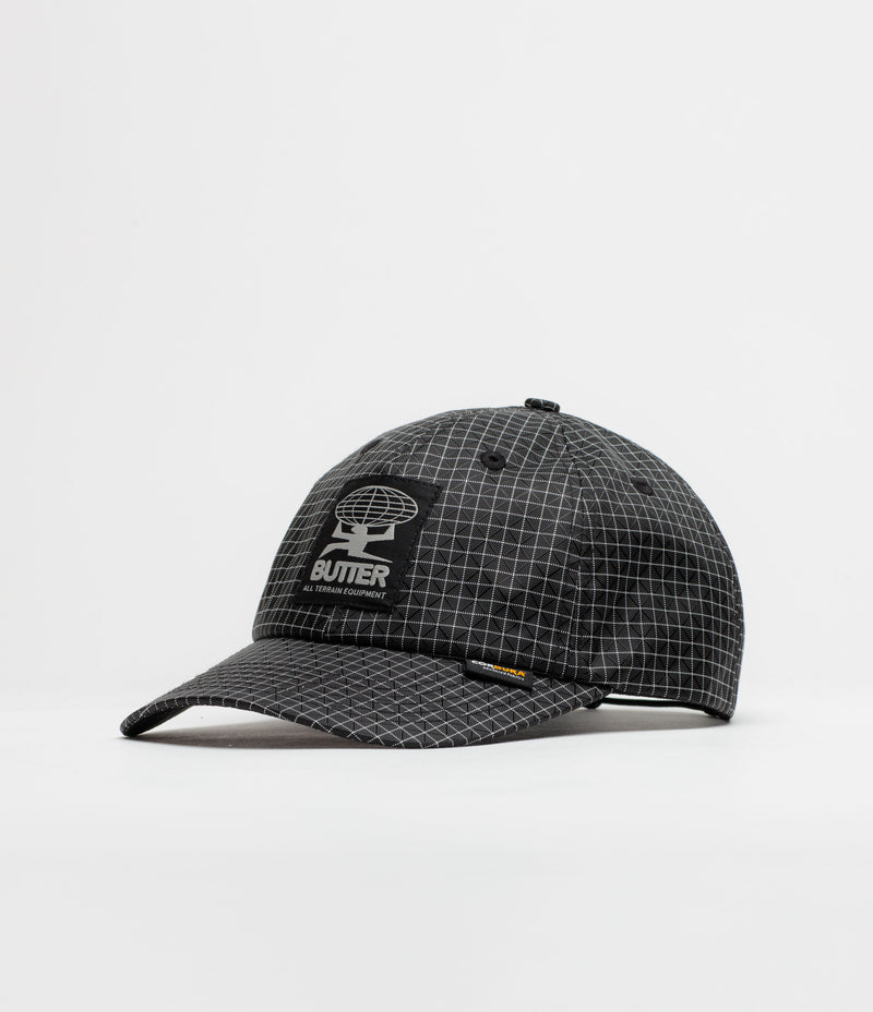 Butter Goods Cordura Terrain Cap - Black, view 8