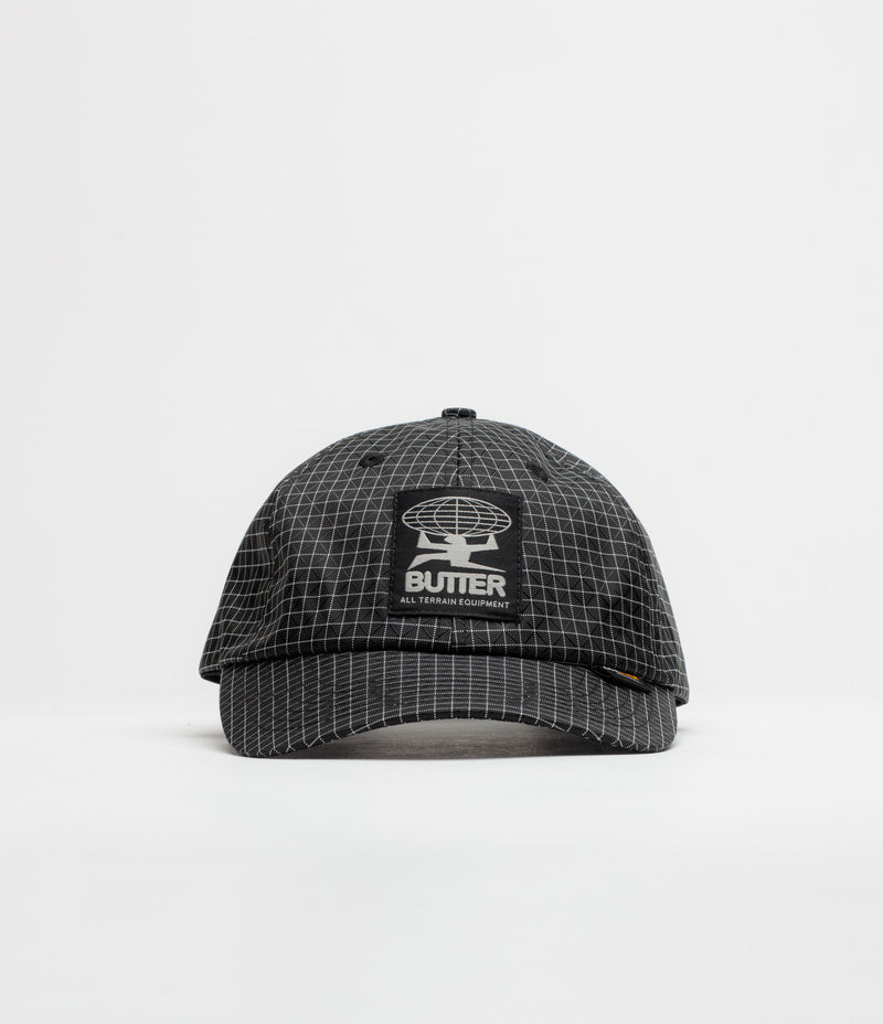Butter Goods Cordura Terrain Cap - Black, view 11