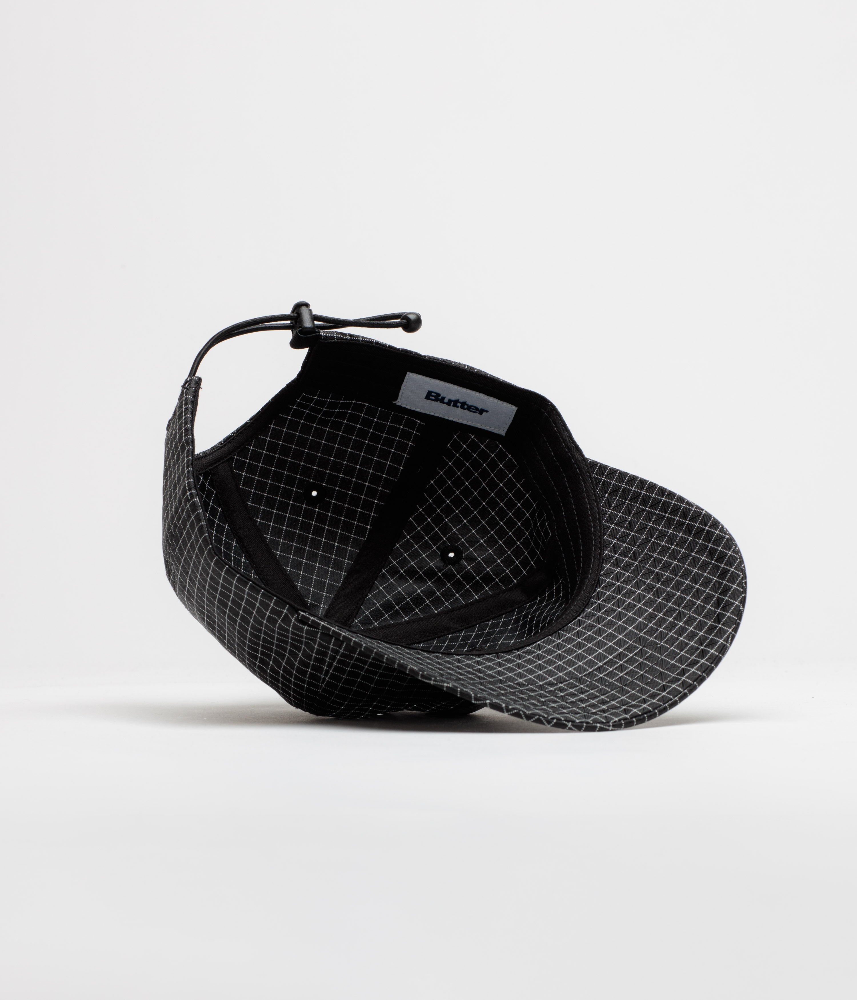 Butter Goods Cordura Terrain Cap - Black, view 25