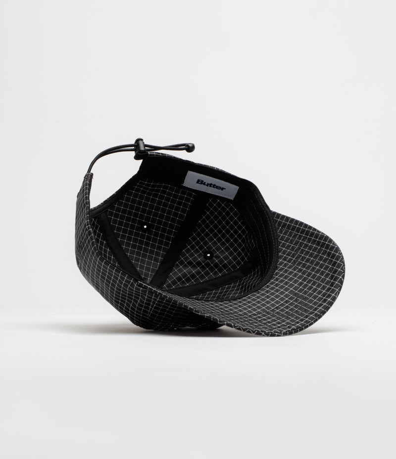 Butter Goods Cordura Terrain Cap - Black, view 17