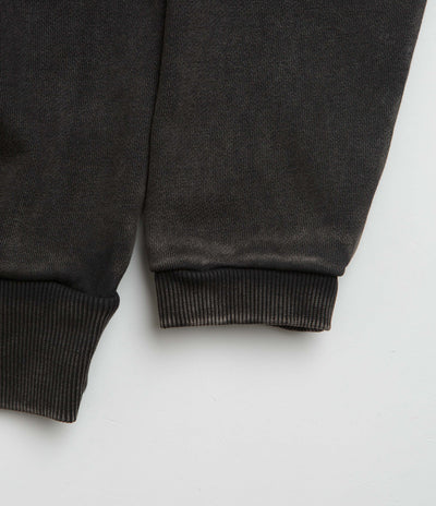 Butter Goods Corp 1/4 Zip Sweatshirt - Black