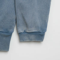 Butter Goods Corp 1/4 Zip Sweatshirt - Navy thumbnail