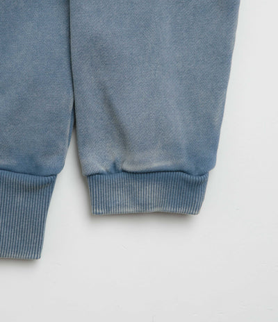 Butter Goods Corp 1/4 Zip Sweatshirt - Navy