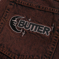 Butter Goods Critter Baggy Denim Shorts - Brick thumbnail