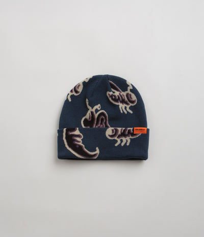 Butter Goods Critter Beanie - Slate