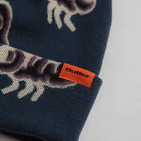 Butter Goods Critter Beanie - Slate thumbnail