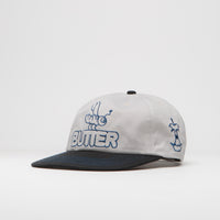Butter Goods Critter Cap in Grey and Black thumbnail