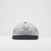 Butter Goods Critter Cap in Grey and Black thumbnail