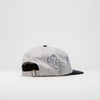 Butter Goods Critter Cap in Grey and Black thumbnail