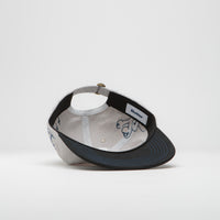 Butter Goods Critter Cap in Grey and Black thumbnail