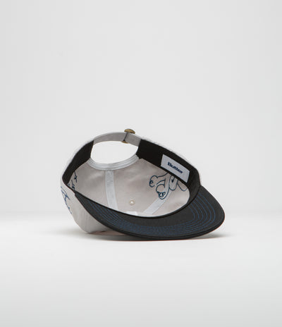 Butter Goods Critter Cap in Grey and Black