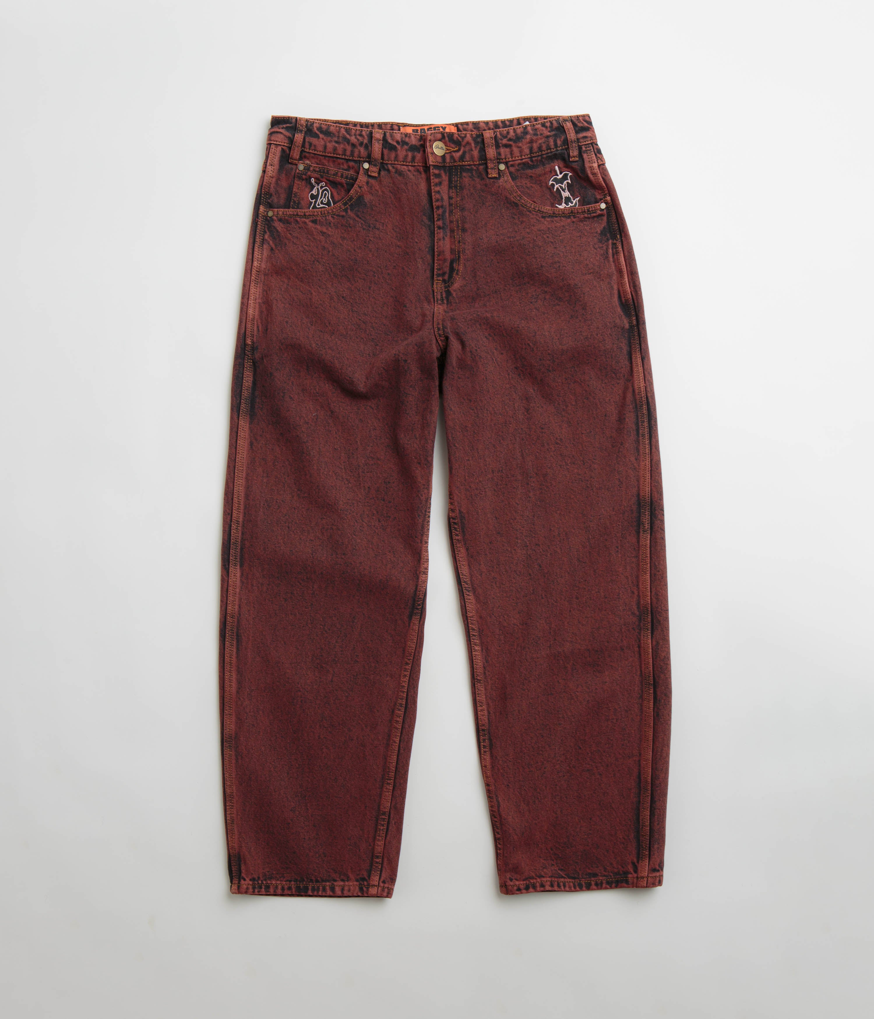 Butter Goods Critter Jeans - Brick | Flatspot