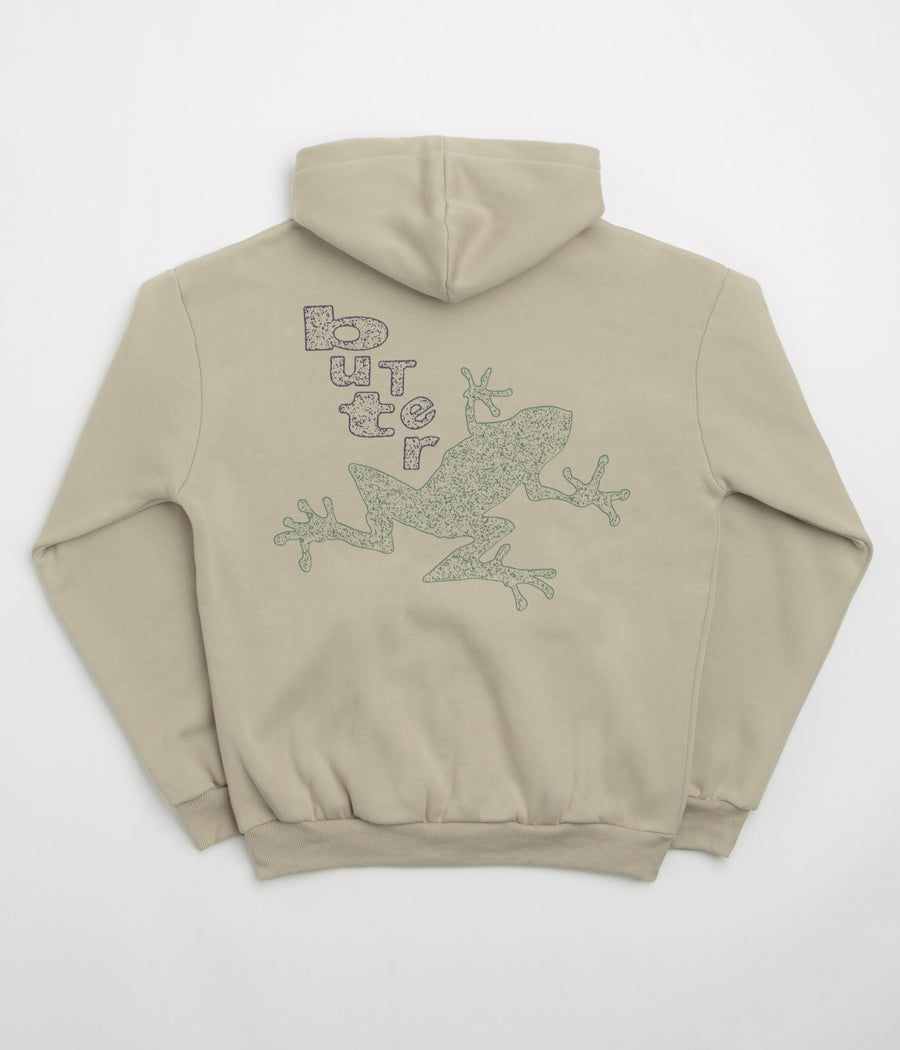 Butter Goods Croaker Hoodie - Taupe
