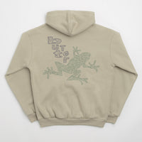 Butter Goods Croaker Hoodie - Taupe thumbnail