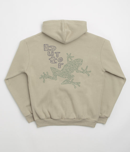 Butter Goods Croaker Hoodie - Taupe