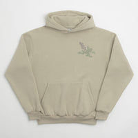 Butter Goods Croaker Hoodie - Taupe thumbnail