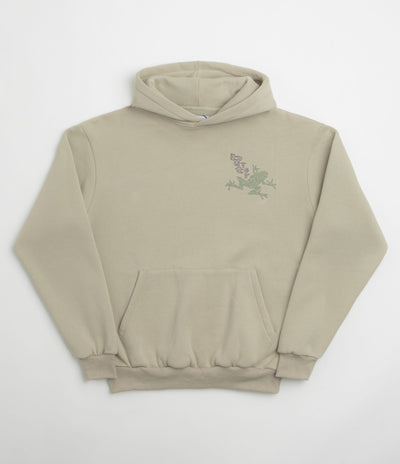 Butter Goods Croaker Hoodie - Taupe