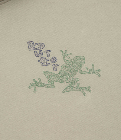 Butter Goods Croaker Hoodie - Taupe