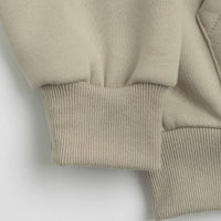 Butter Goods Croaker Hoodie - Taupe thumbnail