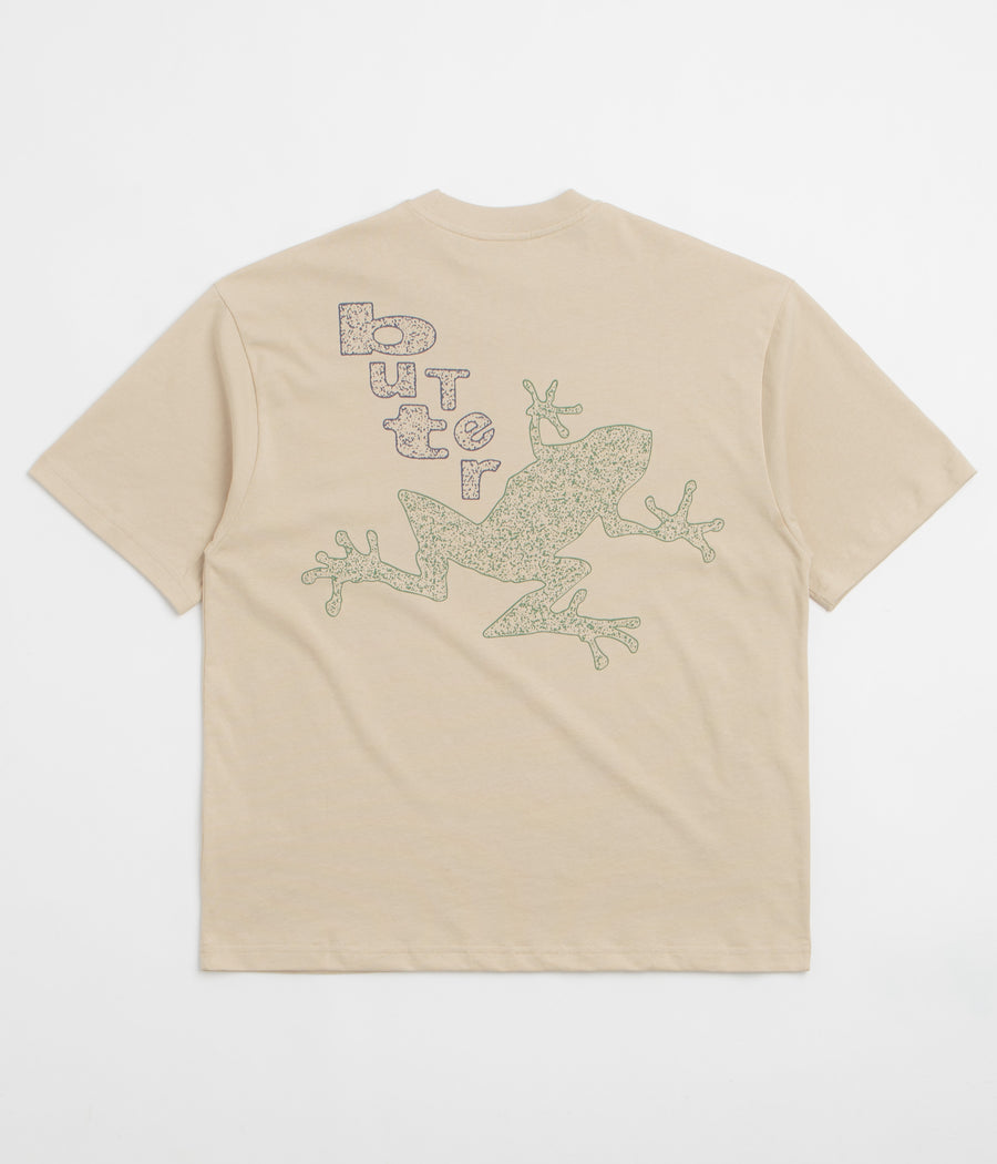 Butter Goods Croaker T-Shirt - Taupe