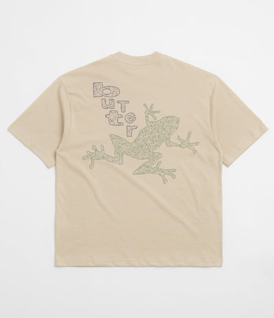Butter Goods Croaker T-Shirt - Taupe