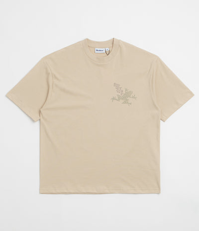 Butter Goods Croaker T-Shirt - Taupe