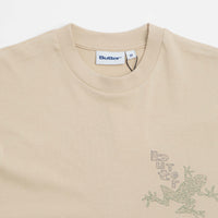 Butter Goods Croaker T-Shirt - Taupe thumbnail