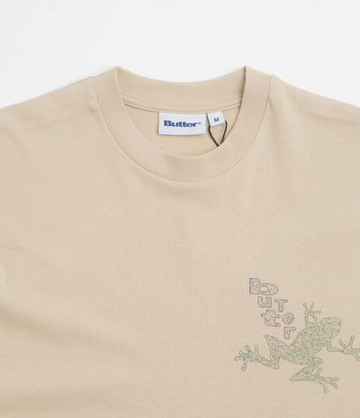 Butter Goods Croaker T-Shirt - Taupe