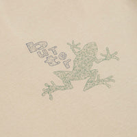 Butter Goods Croaker T-Shirt - Taupe thumbnail