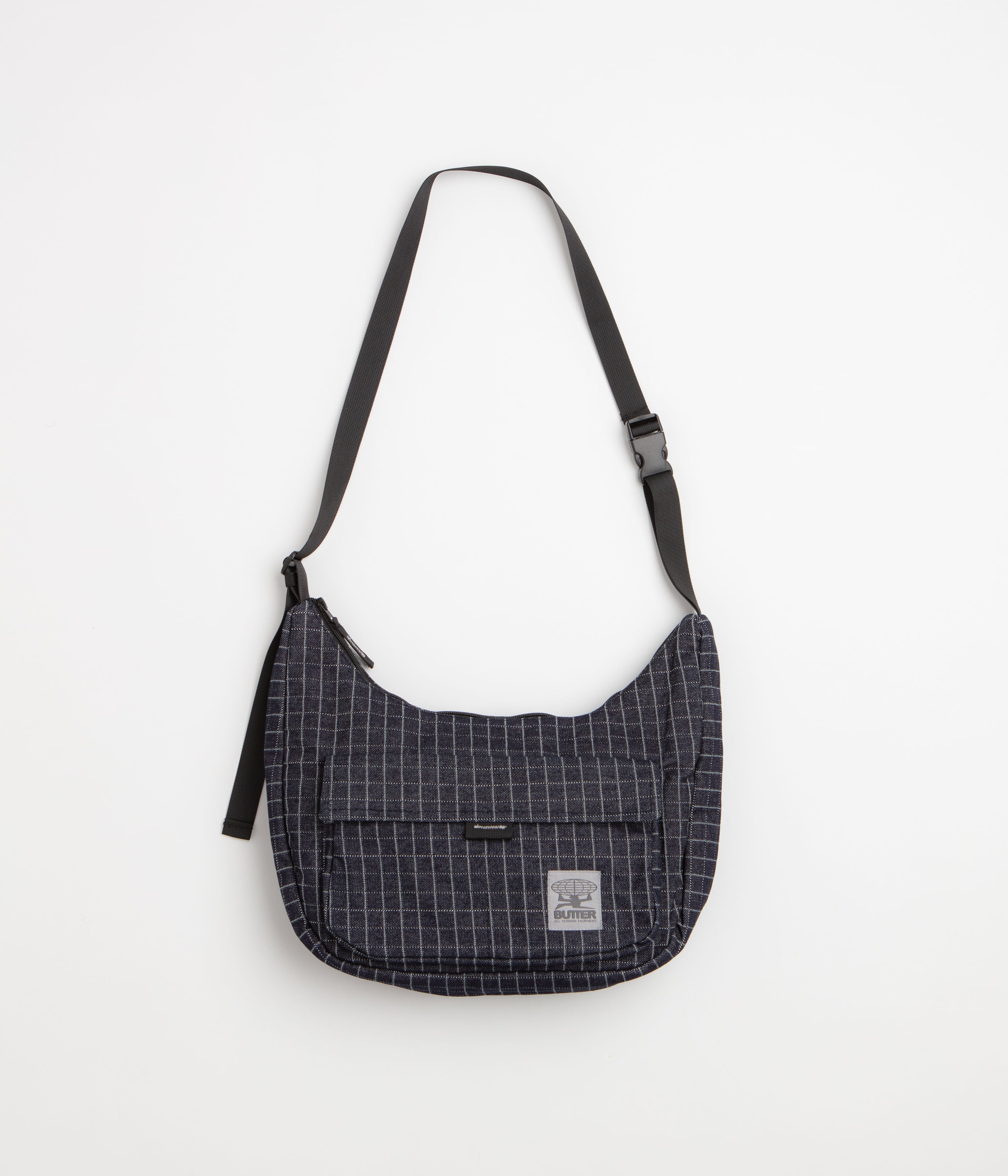 Grid Denim