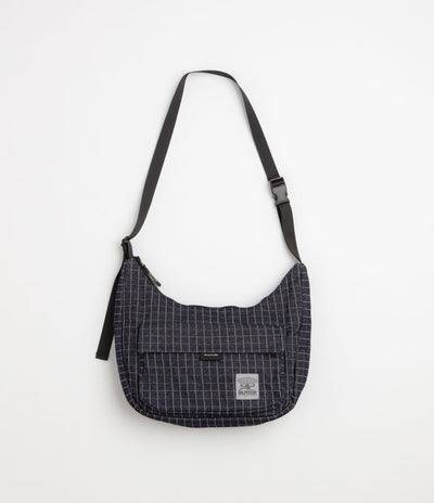 Butter Goods Crossbody Bag - Grid Denim