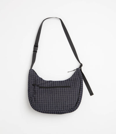 Butter Goods Crossbody Bag - Grid Denim